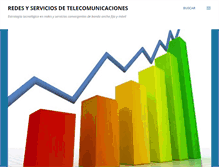Tablet Screenshot of blogtelecomunicaciones.ramonmillan.com